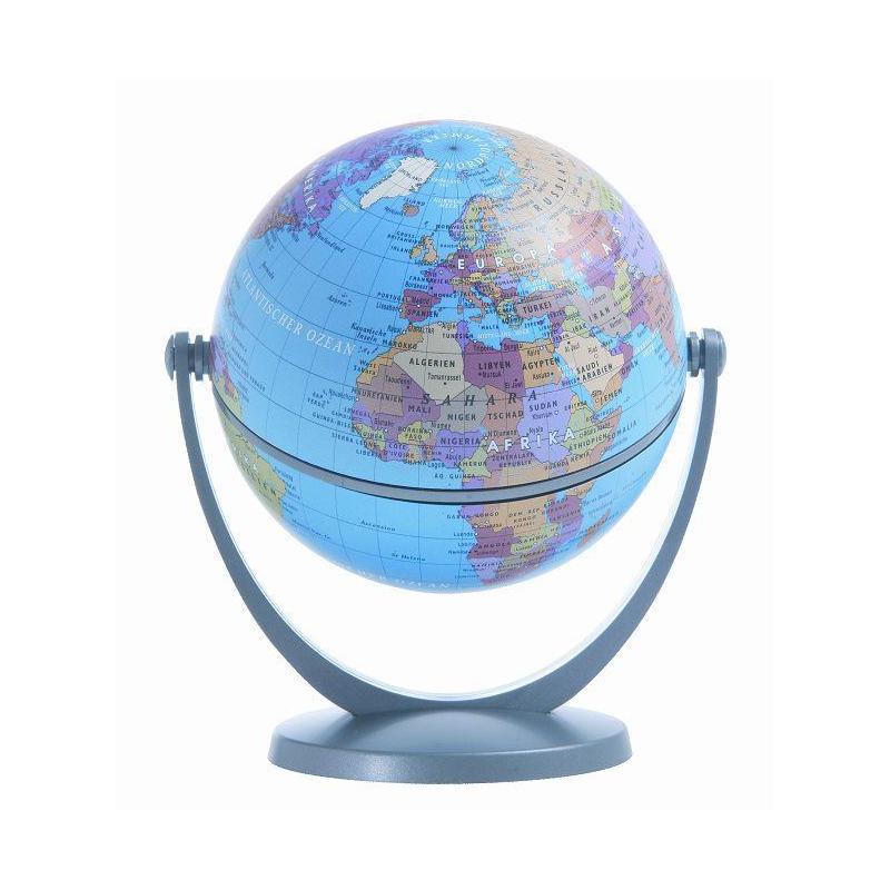 Mini-globe Stellanova Globe rotatif et pivotant bleu 10cm