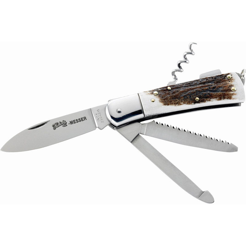 Herbertz Taschenmesser, Horn, 259110