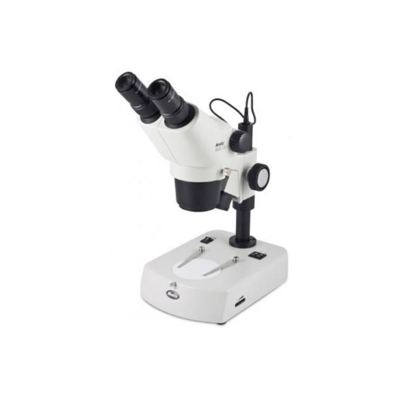 Microscope stéréo zoom Motic SMZ-161-BLED, 7,5X-45X