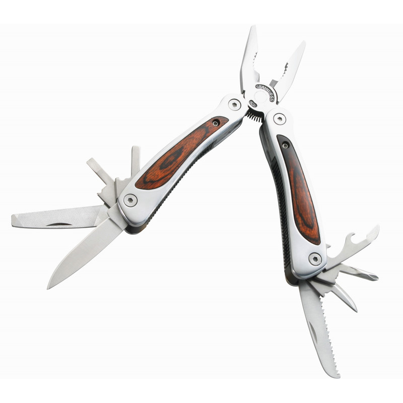 Herbertz Multitool, Pakkaholzeinlagen, 107600