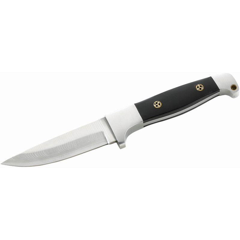 Herbertz Damaszener Messer, Rinderhorn, 104509