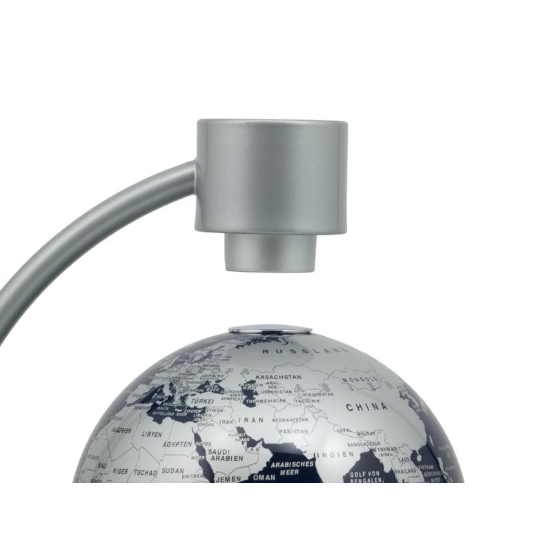 Stellanova Globe en lévitation argent métallisé 89 1091
