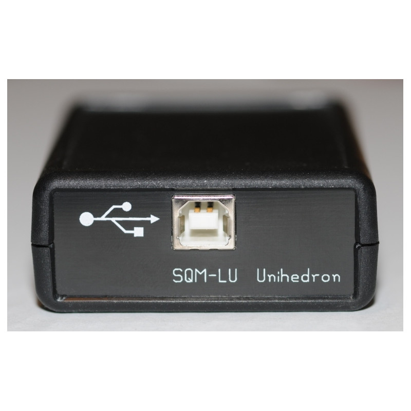 Unihedron Fotometer Sky Quality Meter SQM mit Linse und USB