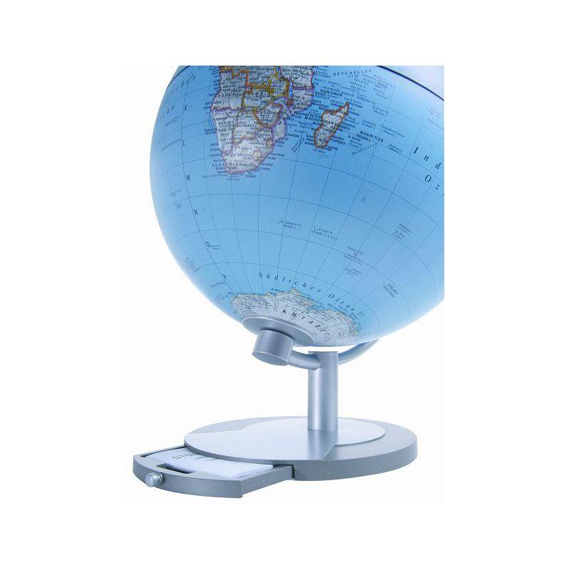 Globe Stellanova avec répertoire des localités 28 cm