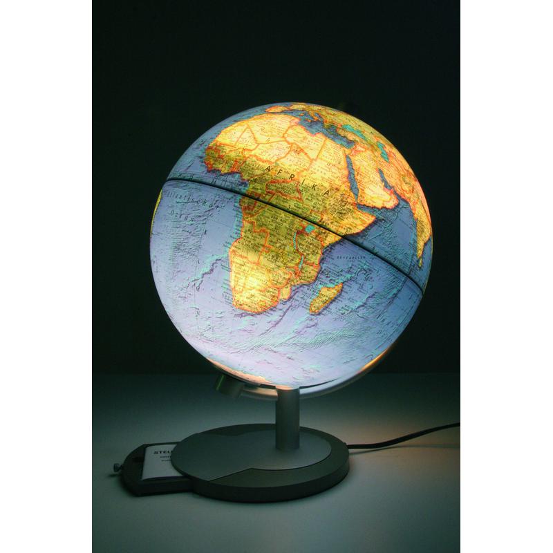 Globe Stellanova avec répertoire des localités 28 cm