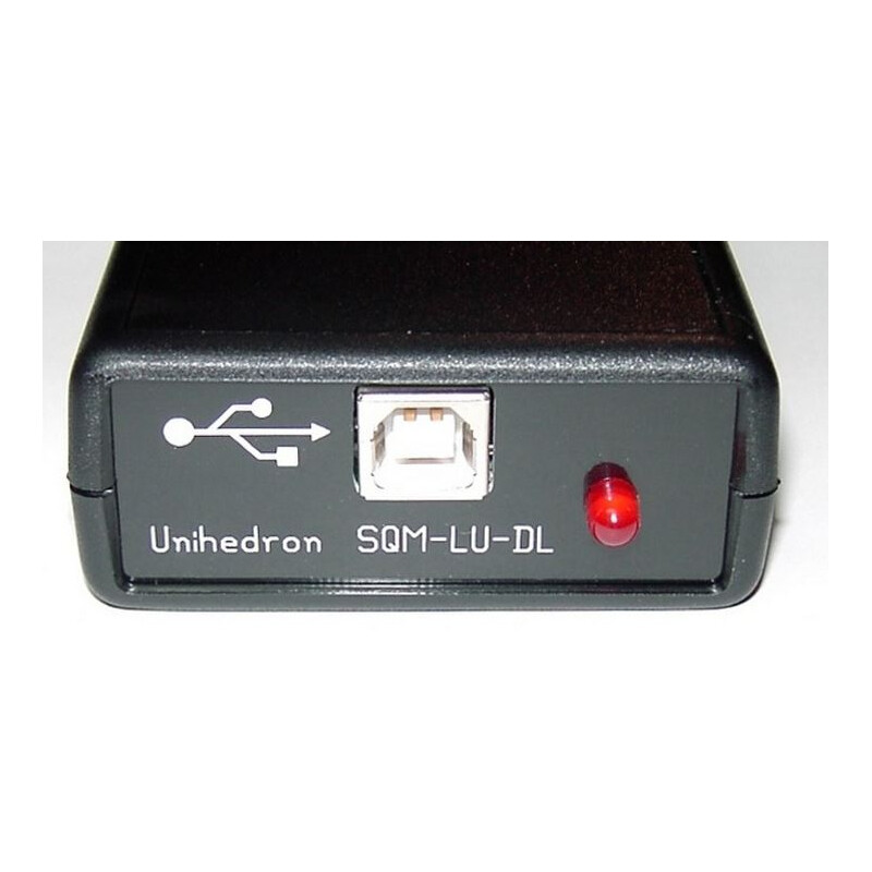 Unihedron Fotometer Sky Quality Meter SQM mit Linse, USB und Datenlogger