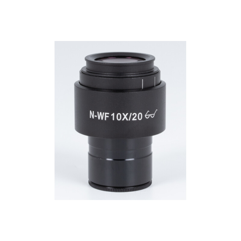 Motic Okular N-WF 10x/20mm, diopter (1)