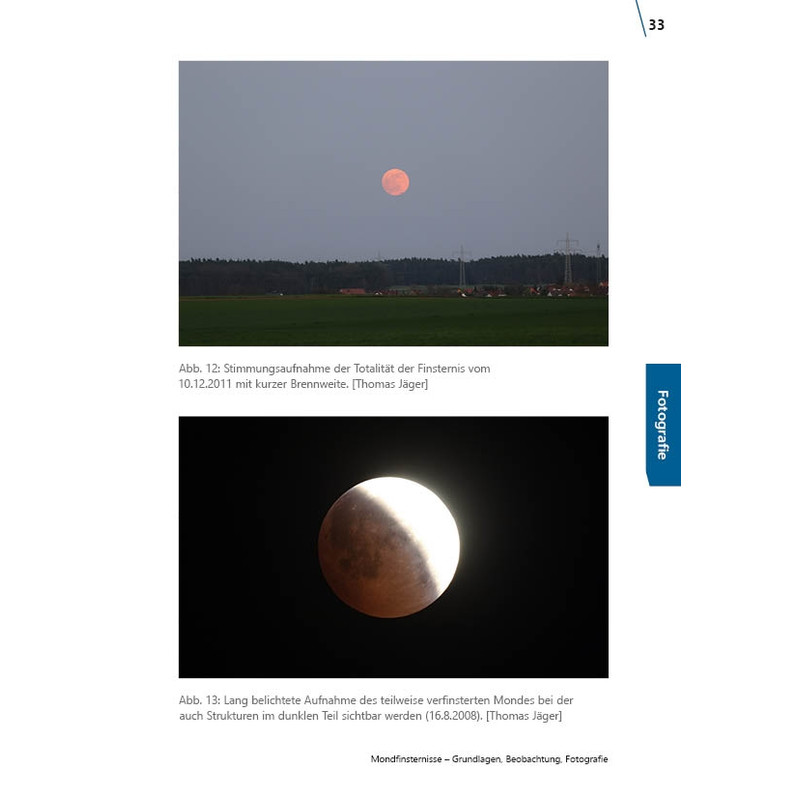 Astronomie-Verlag Eclipses lunaires - les bases, l'observation, la photographie