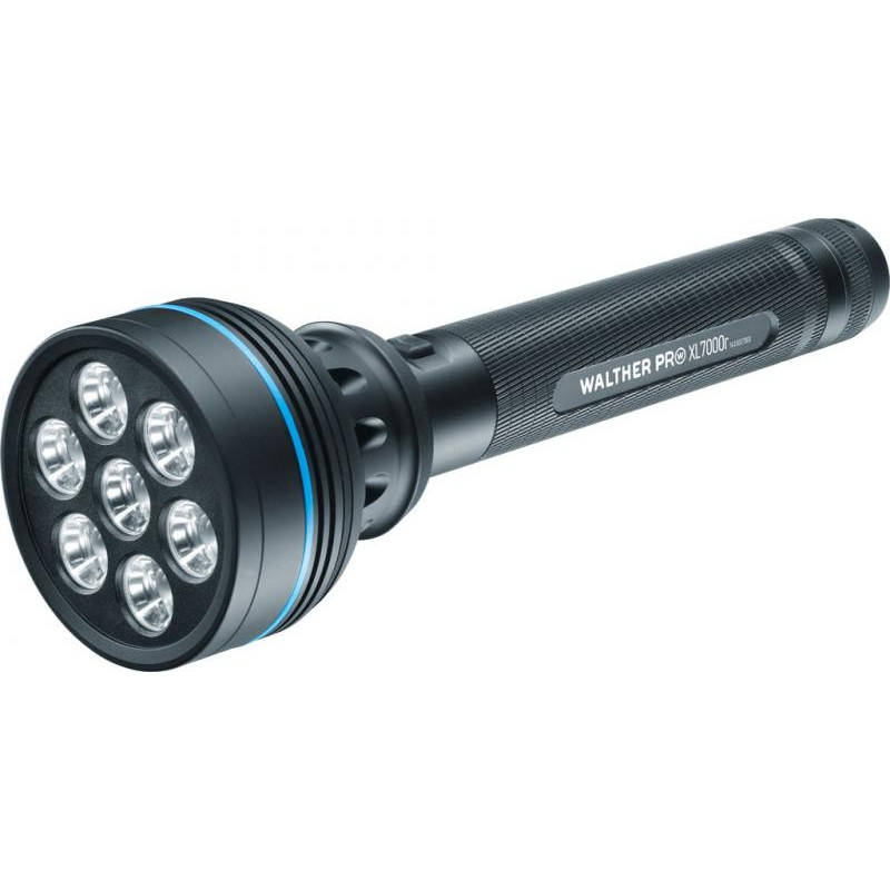 Lampe de poche Walther Torche XL7000r, rechargeable