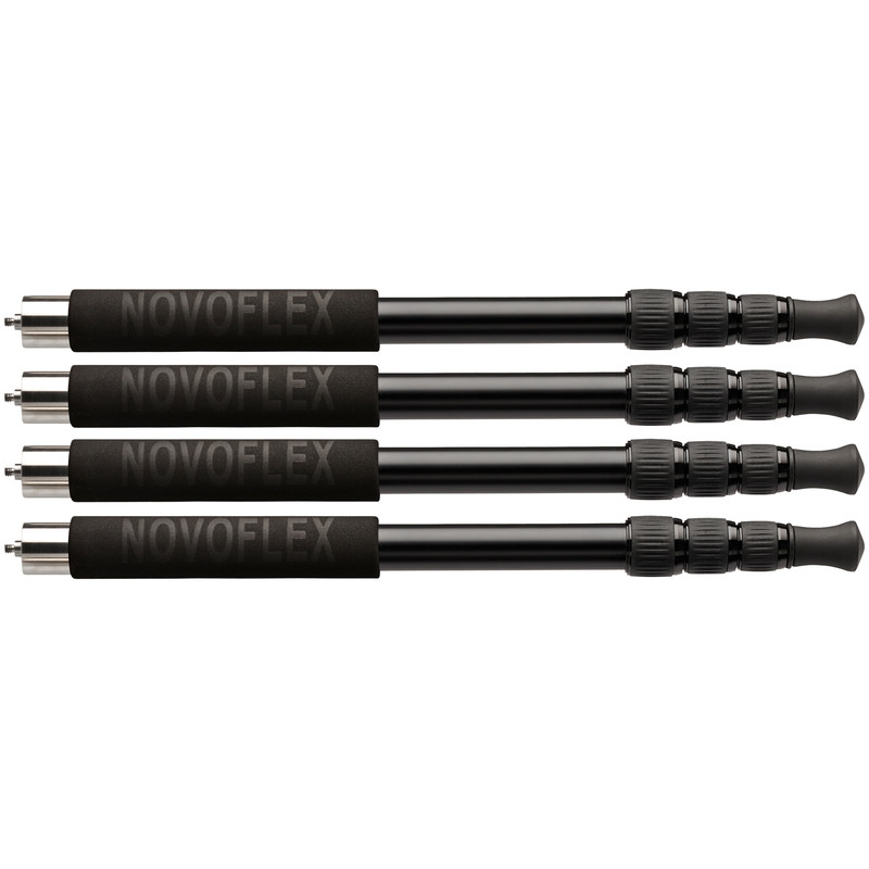 Trépied en aluminium Novoflex QuadroPod Bundle QP B + QLEG A2840 SET