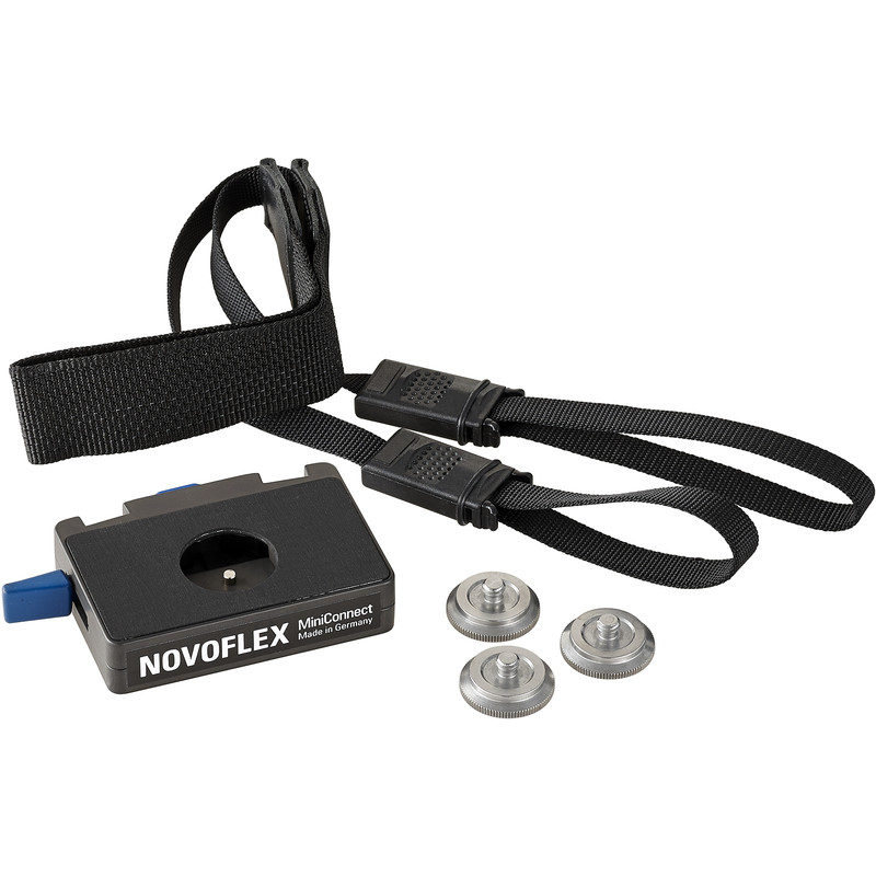 Novoflex Kit de courroie Mini Connect Profi-Set