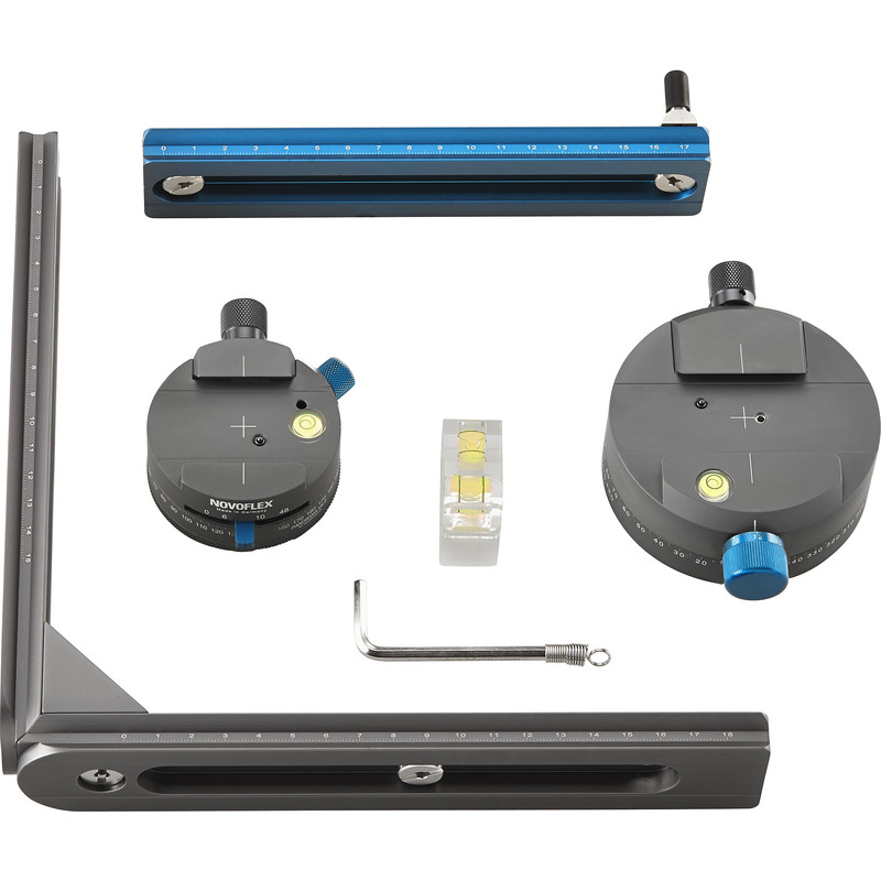 Novoflex Stativ-Panoramakopf VR-PRO II Panoramasystem mehrzeilig