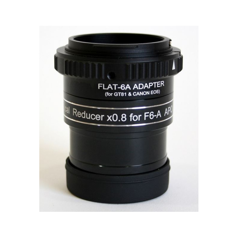 William Optics Apochromatischer Refraktor AP 81/478 GT81 with flattener/reducer for Canon EOS