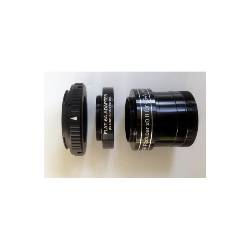 William Optics Apochromatischer Refraktor AP 81/478 GT81 with flattener/reducer for Canon EOS