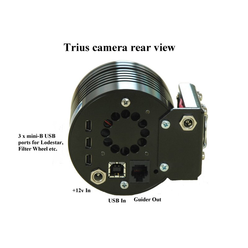 Caméra Starlight Xpress Trius PRO-825 Mono, Combi Set