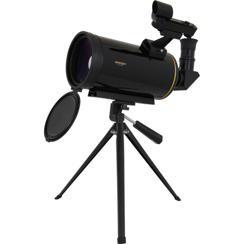Omegon Télescope MightyMak 90 Maksutov d' avec chercheur à LED