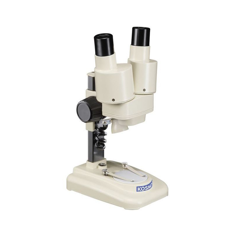 Kosmos Verlag Stereomikroskop 3-D Makroskop Forschungspaket, 20x, LED