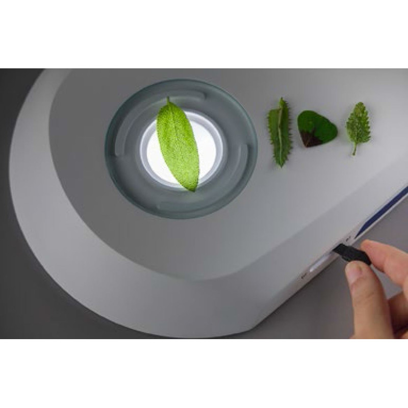 ZEISS Zoom-Stereomikroskop Stemi 305 cam W, K EDU, bino, Greenough, w.d. 110mm, 10x/23, 8-40x, Spot K LED, 4 MP, Wifi