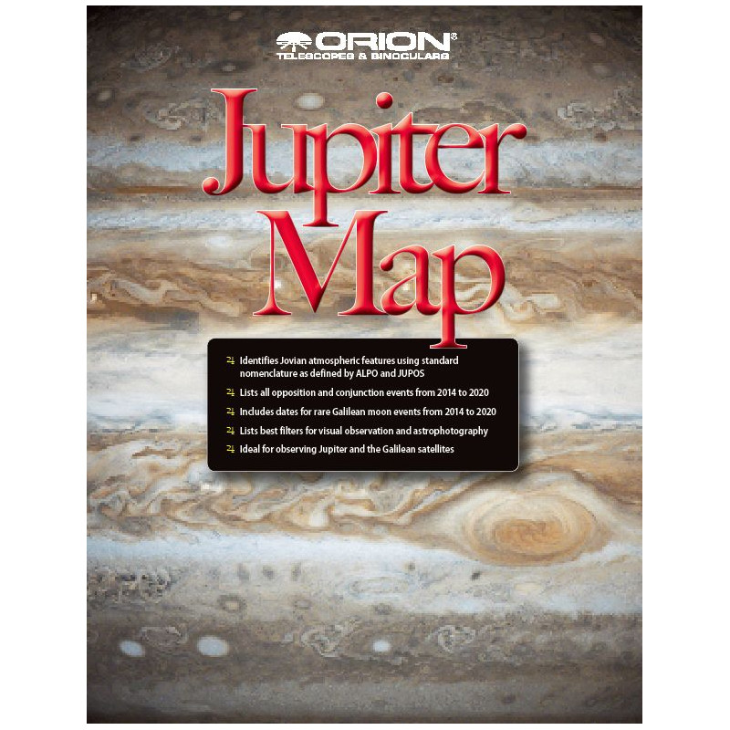 Atlas Orion Jupiter Map