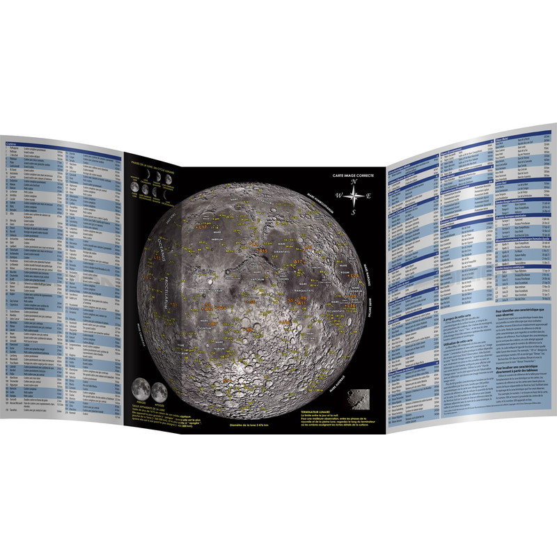 Atlas Orion Moon Map 260