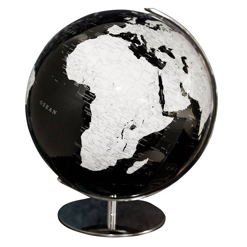 Globe Columbus Artline black Swarovski Zirkonia 36cm