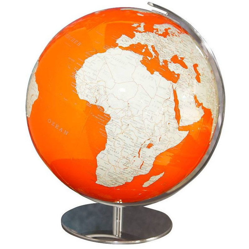 Globe Columbus Artline orange 34cm