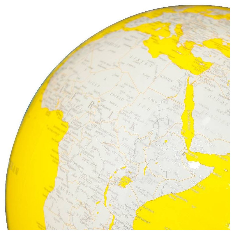 Globe Columbus Artline yellow 34cm