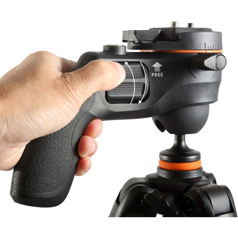 Vanguard Aluminium-Dreibeinstativ Espod CX 203AGH