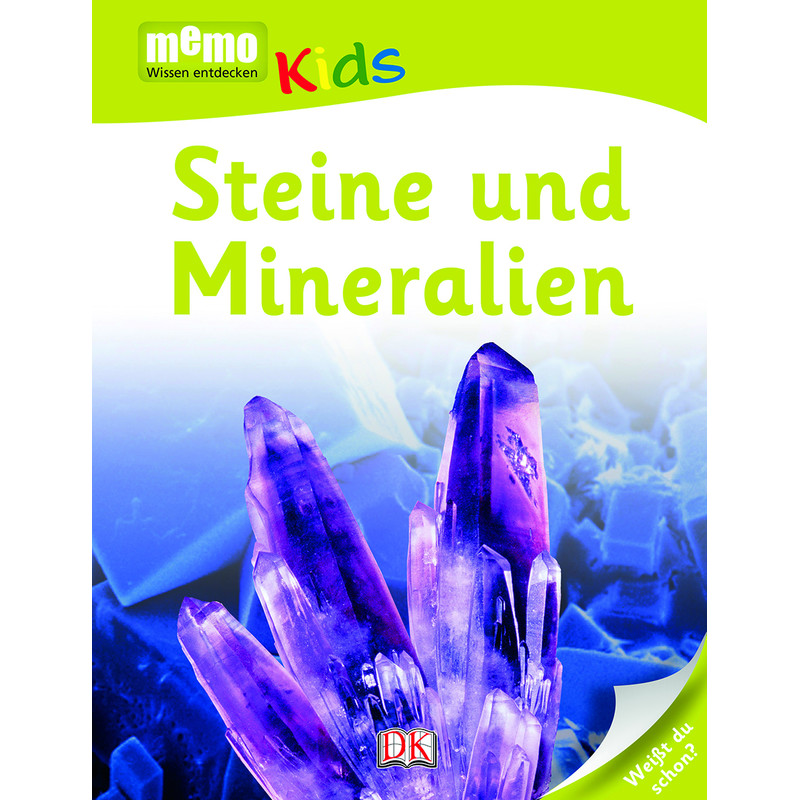 Dorling Kindersley memo Kids Steine und Mineralien