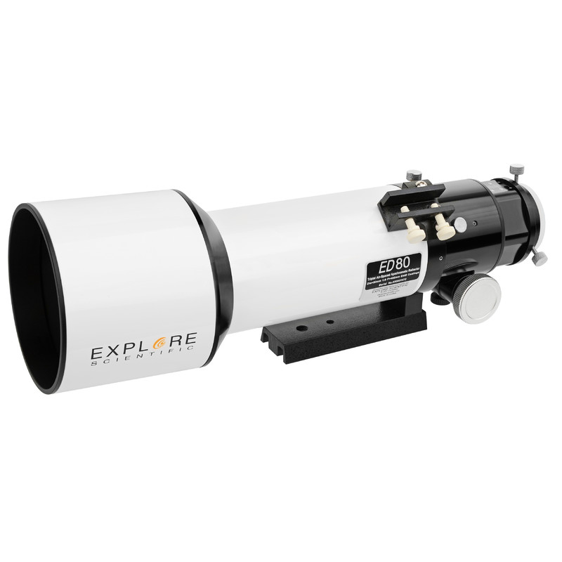 Explore Scientific Apochromatischer Refraktor AP 80/480 ED Alu Hexafoc OTA