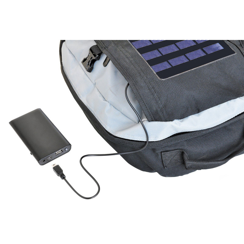 Bresser Sac à dos solaire avec batterie