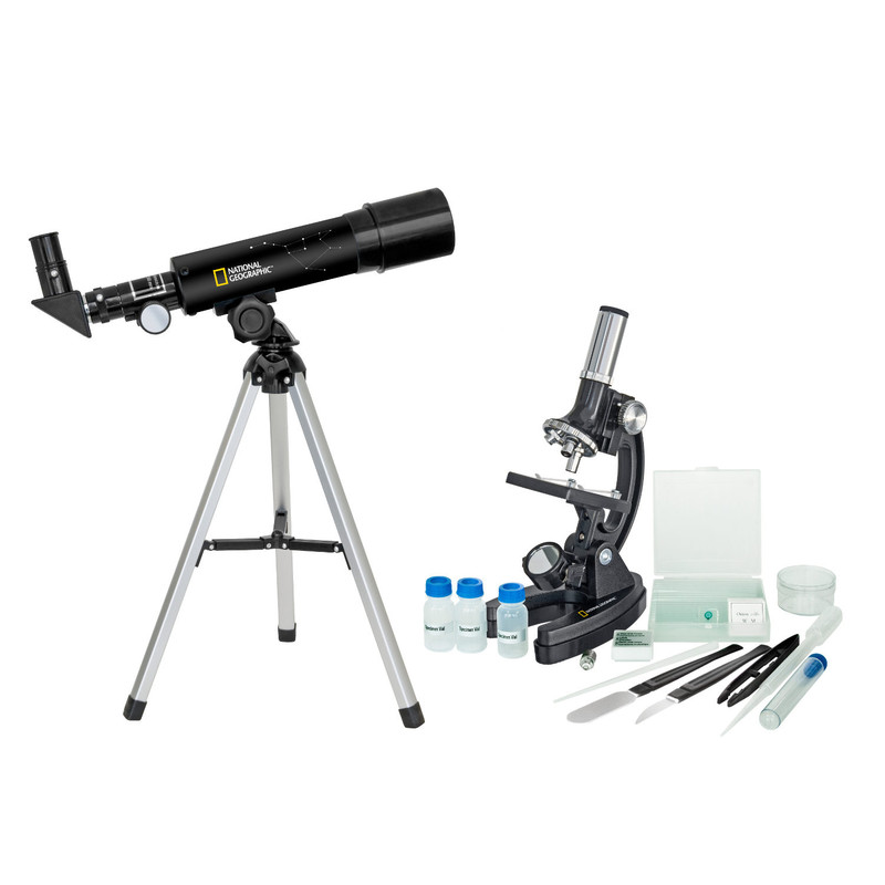 National Geographic Teleskop- und Mikroskop-Set