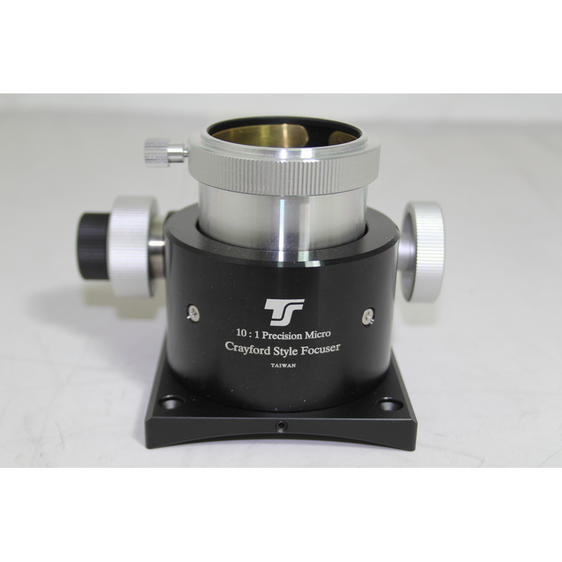 TS Optics Porte-oculaire pour GSO-Newton 10" et 12" , Crayford 1:10 de réduction