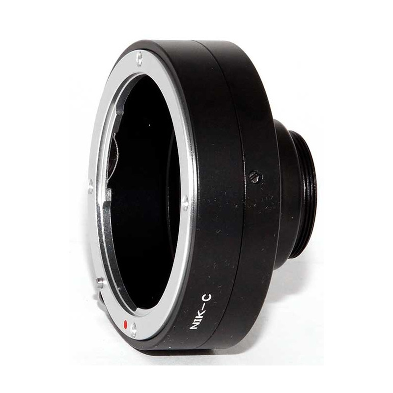 TS Optics Adaptateur bajonette Nikon sur monture C