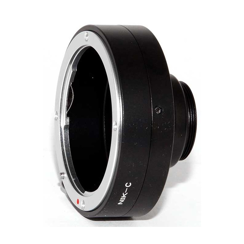 TS Optics Adapter Nikon-Bajonett auf C-Mount