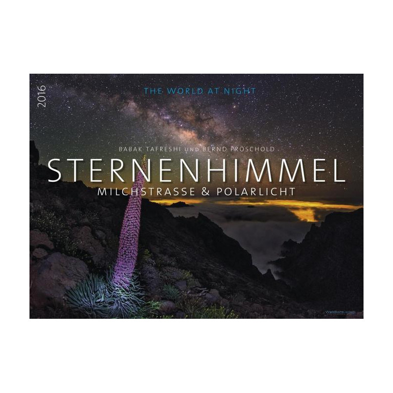 Calendrier WeitSicht Verlag Sternenhimmel 2016