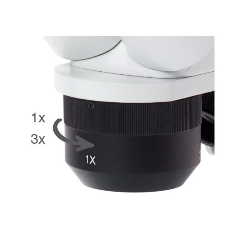 Euromex Stereomikroskop EduBlue 1/3 ED-1302-P, Fossilien-Set