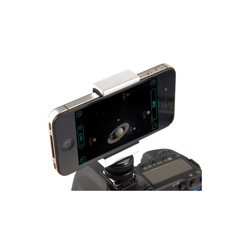 ASToptics Porte-Smartphone avec adaptateur pour griffe de flash