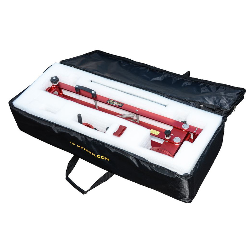 10Micron Transporttasche für Leonardo-Montierung