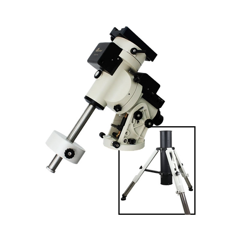 iOptron Montierung iEQ45 Pro Dual EQ/AZ mit Säulenstativ Tri-Pier und Rollkoffer
