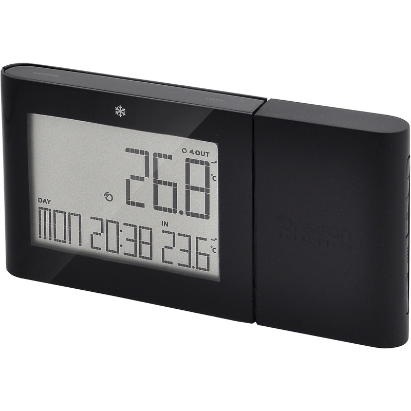 Station météo Oregon Scientific Thermomètre ALIZÉ RMR 262 Noir