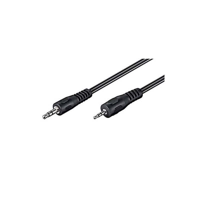 Bouchon 2,5mm vers bouchon 3,5mm