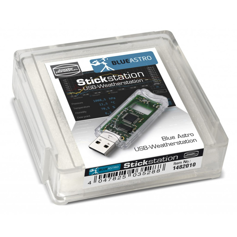 10Micron Station météo USB BlueAstro