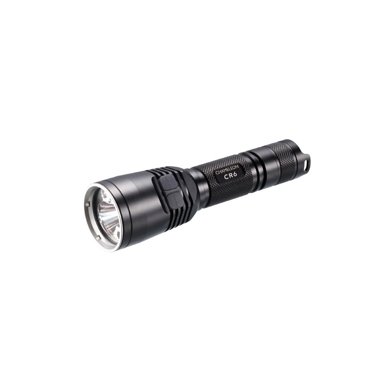 Nitecore Lampe de poche Chameleon CR6 blanc/rouge