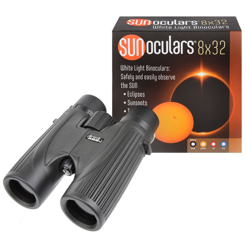 Lunt Solar Systems Sonnenfernglas 8x32 Sunocular OD5 Black