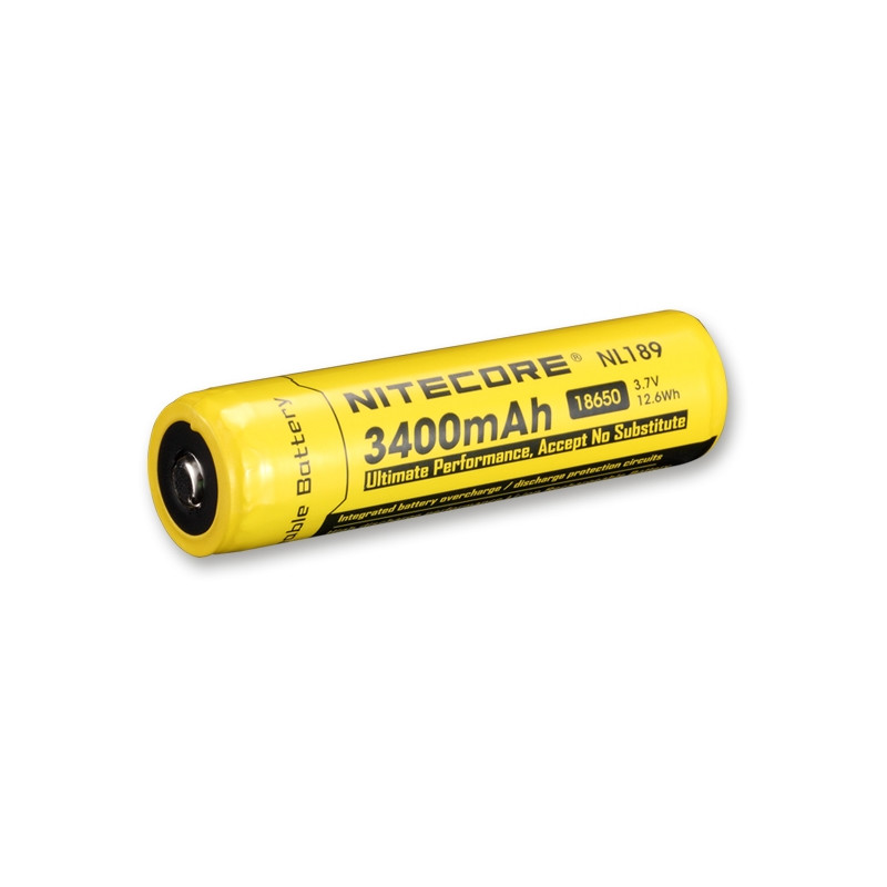 Nitecore Accu Li-ION 18650, 3400 mAh