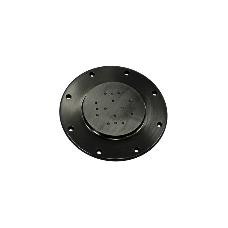 10 Micron Adapter zur Befestigung von 3"-Klemmen an GM3000-Montierung