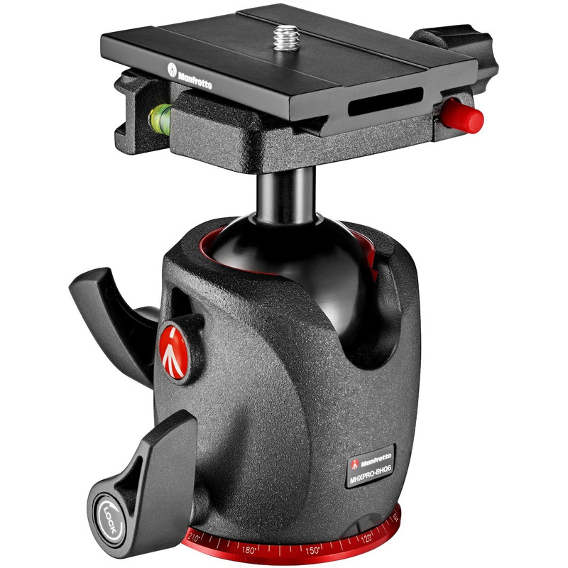 Manfrotto Stativ-Kugelkopf MHXPRO-BHQ6 XPRO mit Top Lock