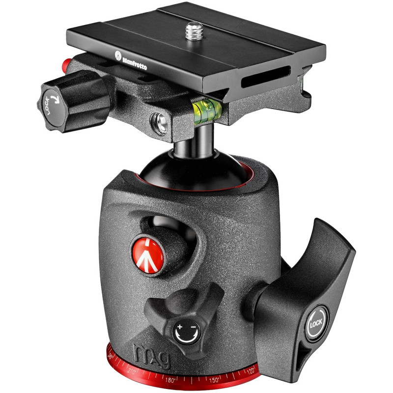 Manfrotto Stativ-Kugelkopf MHXPRO-BHQ6 XPRO mit Top Lock