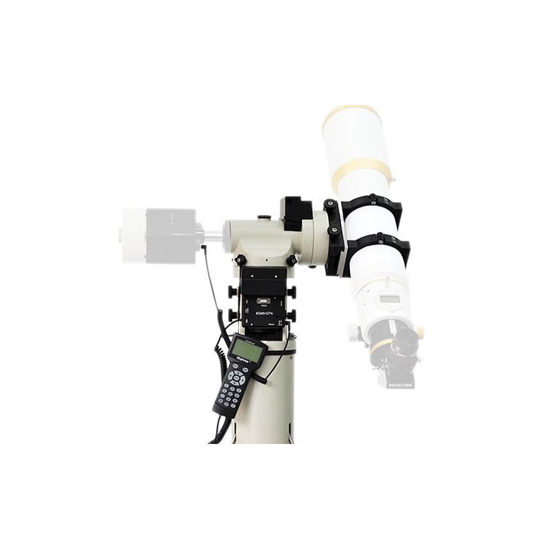 Monture iOptron iEQ45 Pro Dual EQ / AZ avec pied colonne Tri-Pier et valise à roulettes